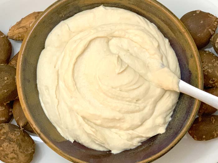 American groundnut mash. This should be on your kitchen table! 