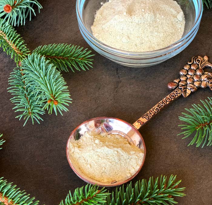 Find out how to make Christmas tree salt. 