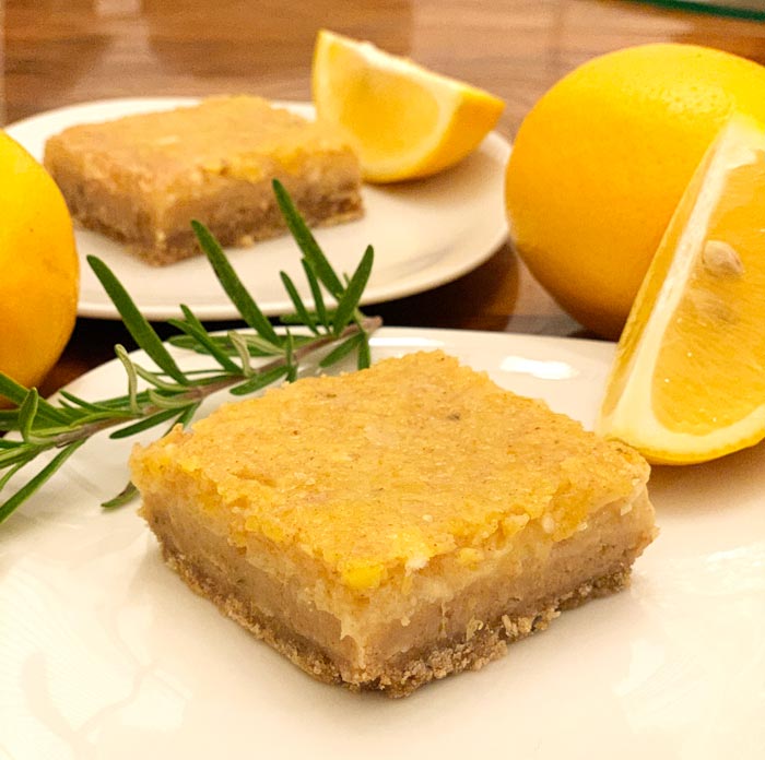 If you love lemons, you'll swoon for these Meyer lemon bars.