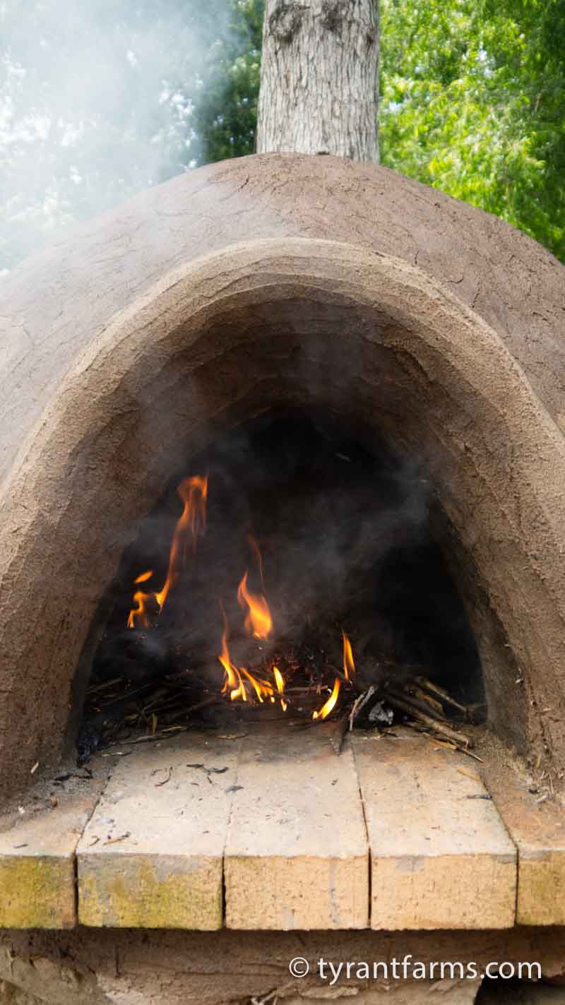 How To Make a Wood-Fired Oven With Cob - Tyrant Farms