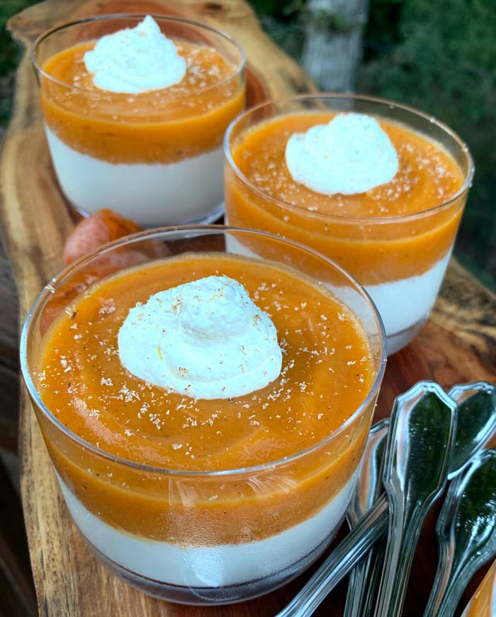 Dairy and persimmons sitting in a tree, k-i-s-s-i-n-g.