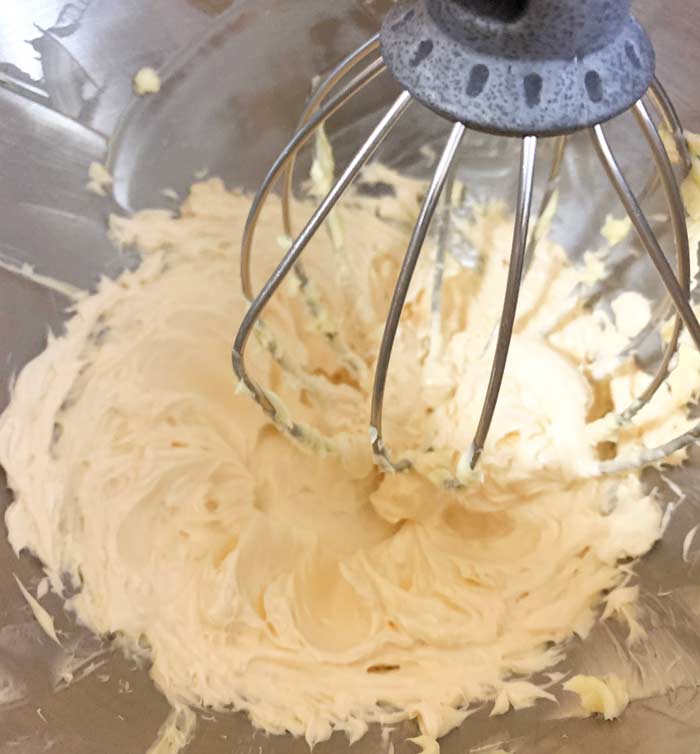 whipped butter