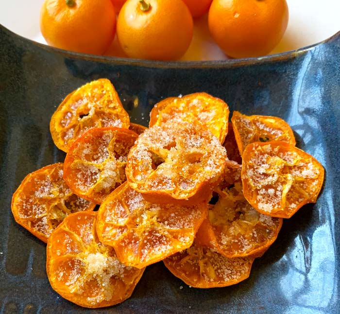 Calamondin candy recipe, candied calamondin recipe, calamansi candy recipe, dehydrated calamondin recipe