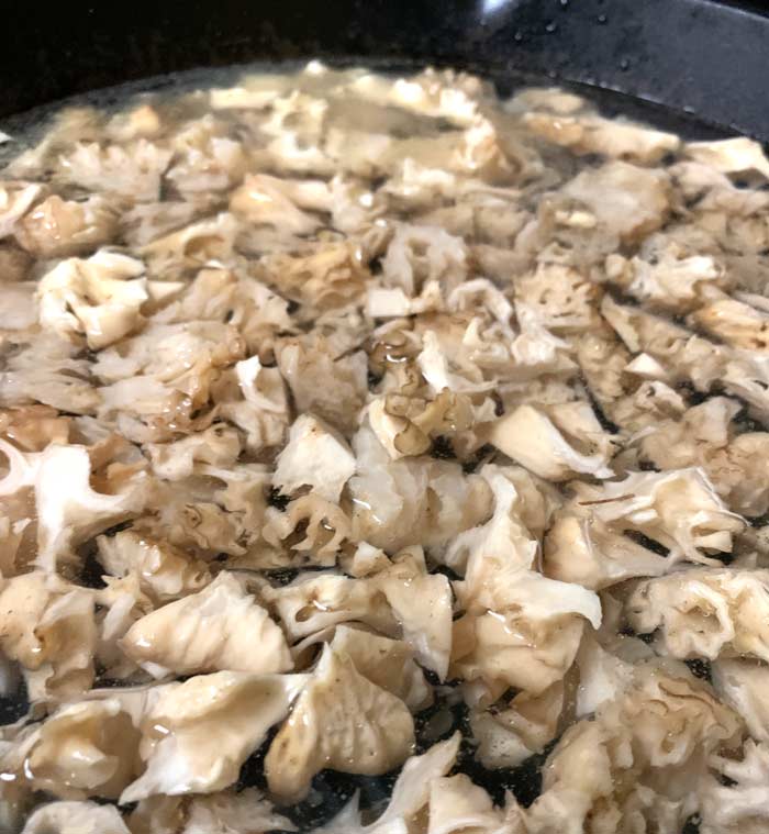 cooking cauliflower mushrooms