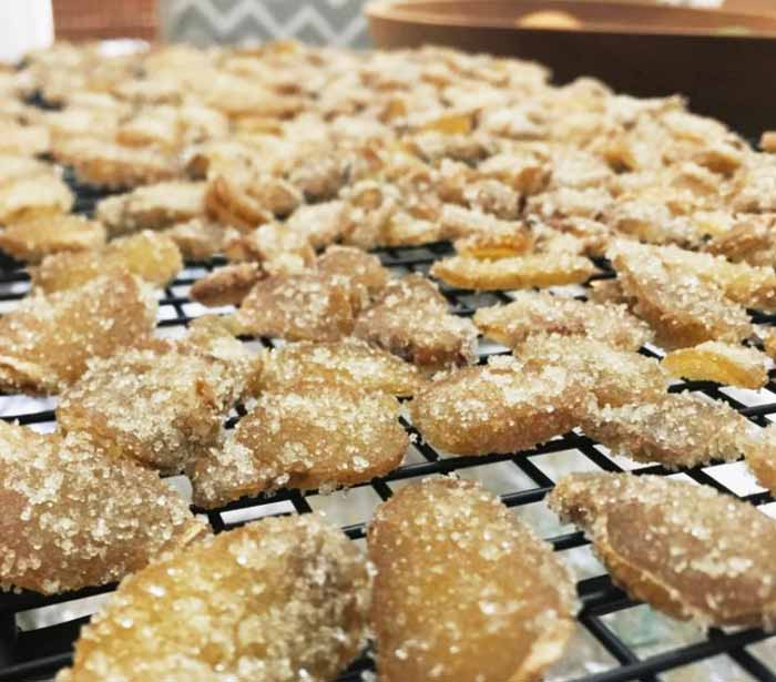 Ginger Candy Recipe For Nausea