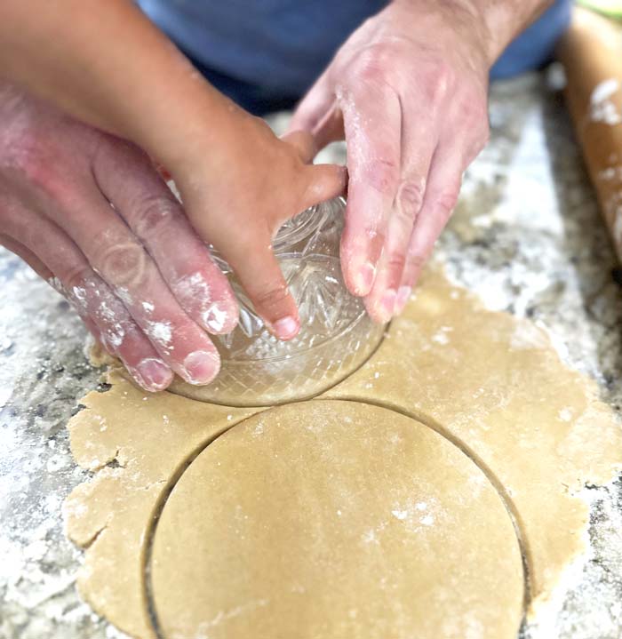 Our son LOVES this part of the process!