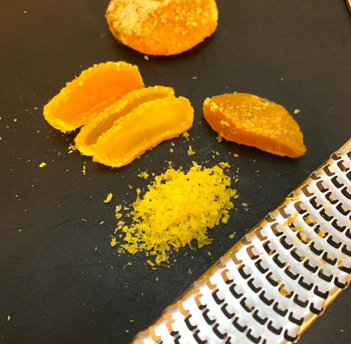 If you have cured egg yolks, you also need to have a microplane!