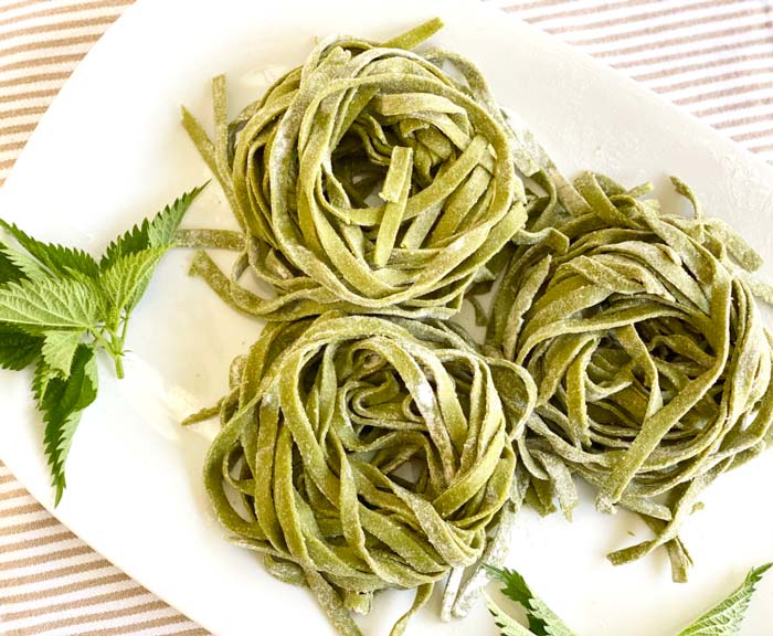 When it comes to getting this duck egg stinging nettle pasta recipe just right, the ingredients are just as important as the process.