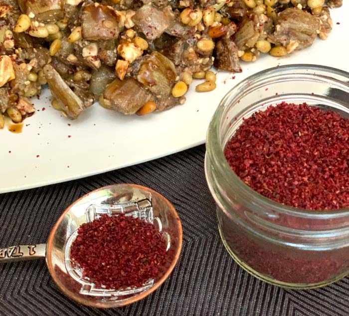 You don't always have to get your spices from thousands of miles away. Some, like red sumac, might be right outside your back door. 