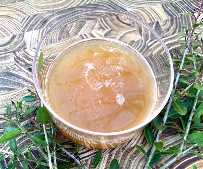 These fermented teas definitely offer a caffeine boost but the other compounds in the two plant species help to slow caffeine absorption and prevent the caffeine jolt you experience from coffee.