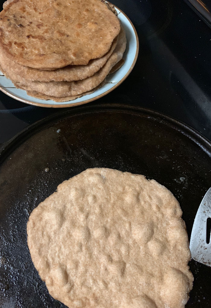 flatbread cooking image - flatbread how to cook / flatbread recipe