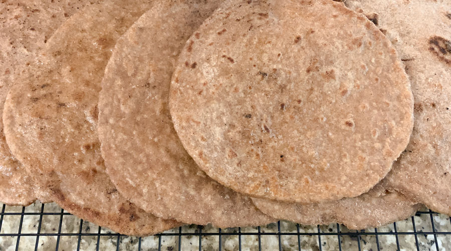 All done! This recipe makes about ten 7