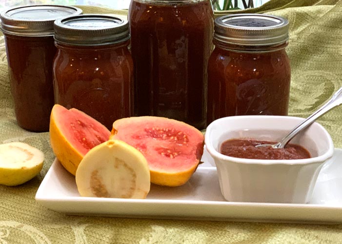 guava butter recipe 