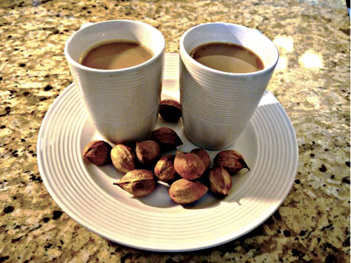 Hickory nut ambrosia - a simple and delicious hickory nut recipe. 