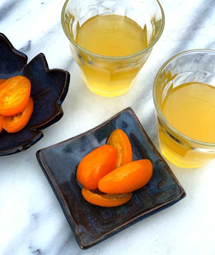 Honey-fermented kumquats: one recipe, lots of uses.