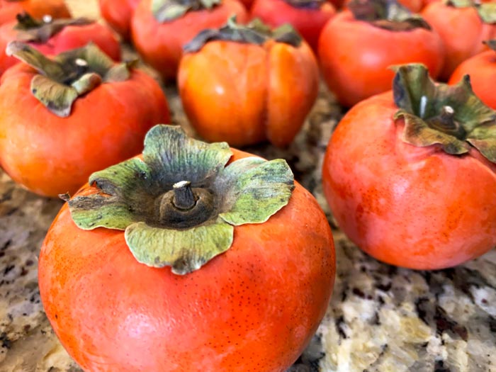 As long as they're seedless and firm to the touch (but still orange), you can make hoshigaki from any variety of Asian persimmon.