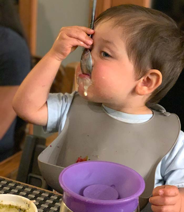 You ever have a soup so good you smash it into your nose and pour it down your face? How to avoid raising a picky eater.
