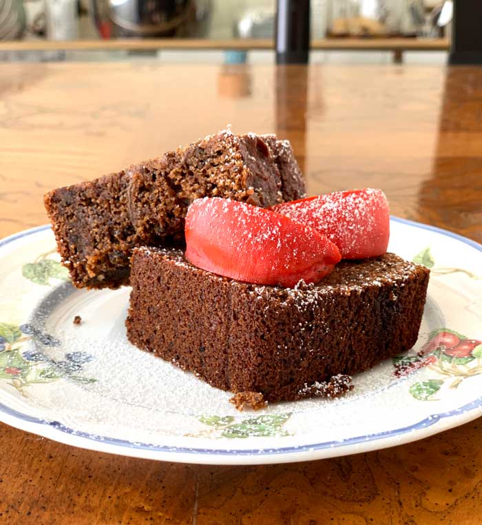 Dark muscovado sugar creates a darker color in this persimmon bread, and an intensely delicious flavor.