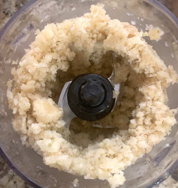 First blend with no half-and-half/cream.