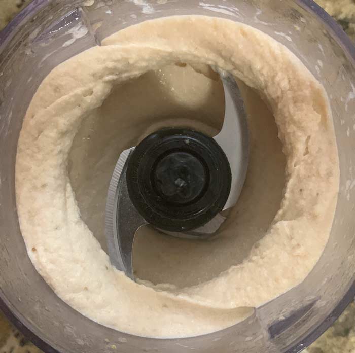 Pineapple guava ice cream in a blender! Don't add too much liquid or you won't have the right consistency.