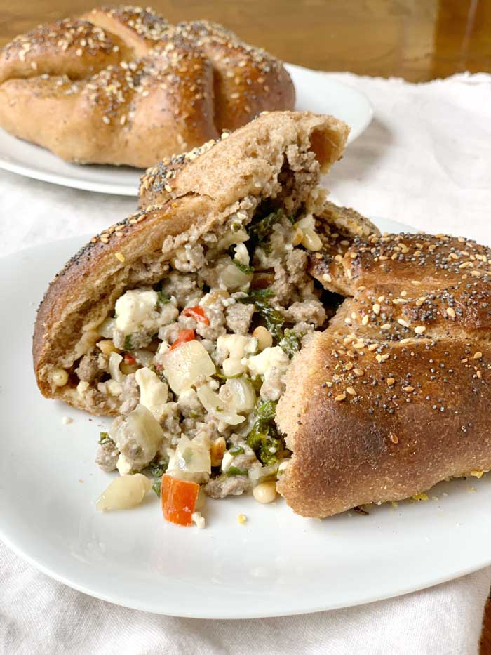The last known sighting of this poğaça was on our dining room table. It hasn't been seen or heard from since.