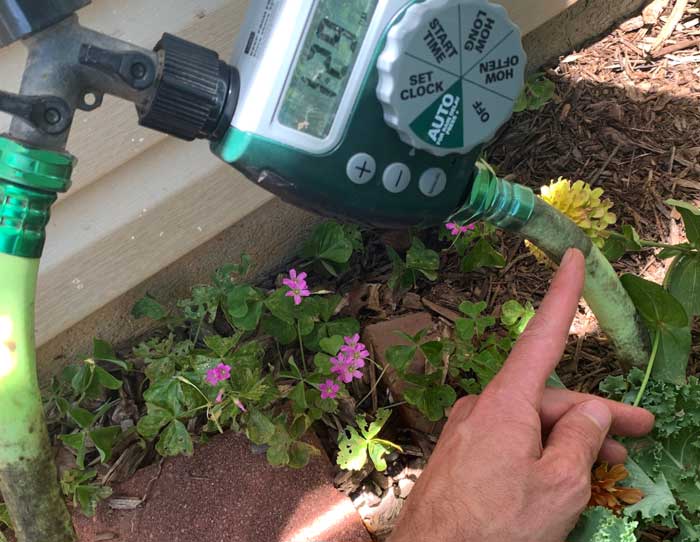 Flexzilla drinking-safe water hose 