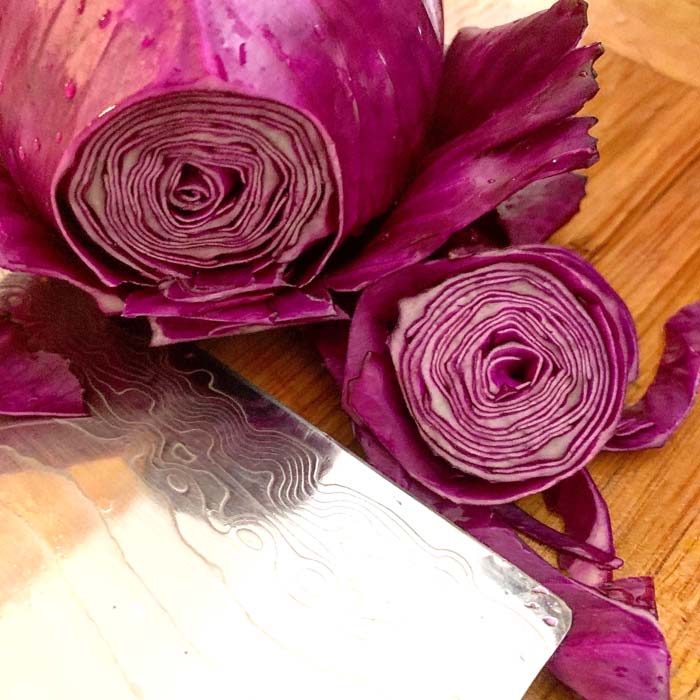 Chop, chop! Let's make some sauerkraut! 