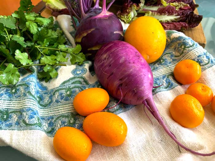 Garden- and farm-to-table goodness.