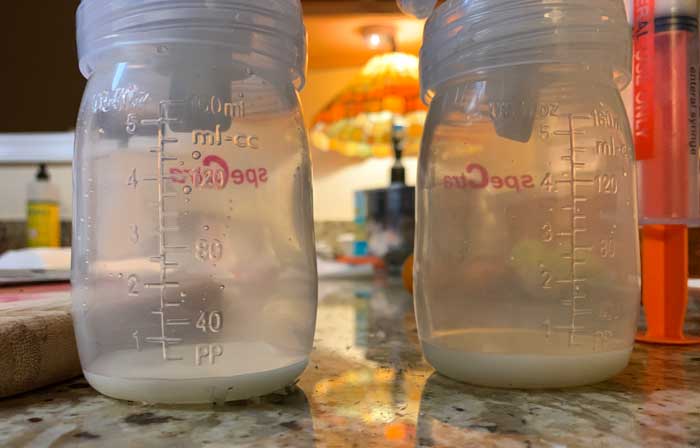 From the outside, it may be hard to understand the anguish moms can experience when they aren't able to produce enough milk for their babies. Thankfully, we soon found out why (our baby had a tongue- and lip-tie) so he was unable to provide enough stimuli to cause adequate breastmilk production. 