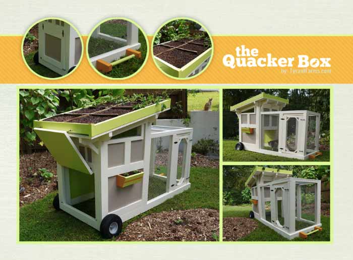 duck house, duck coop, duck tractor