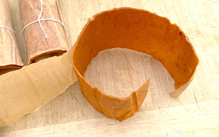 Ready to unroll your favorite peach fruit leather recipe?